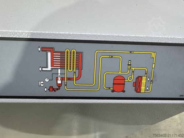 αφυγραντήρας ψύξης για πεπιεσμένο αέρα airgroup AGD 450
