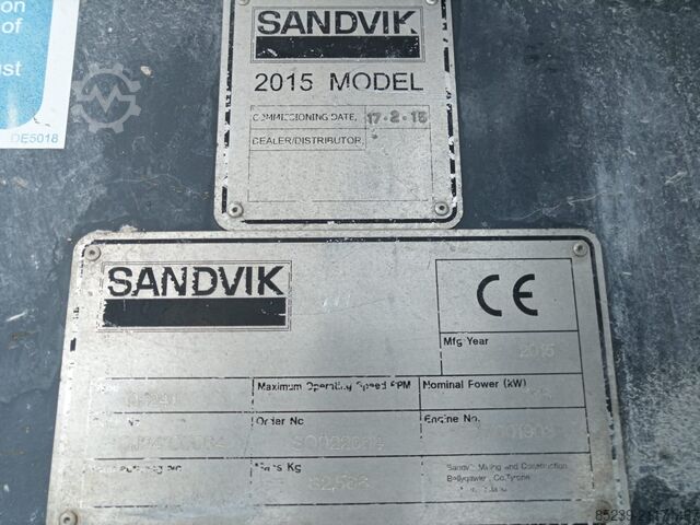 Jaw crusher Sandvik QJ241