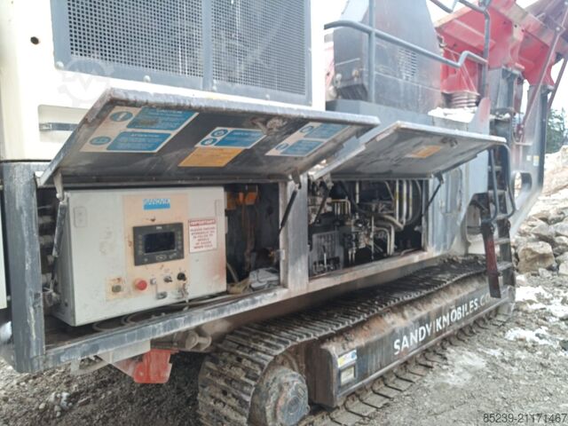 Jaw crusher Sandvik QJ241