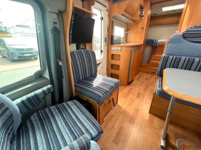 Alkovinis kemperis ADRIA Izola A 697 SL - Einzelbetten - Sat/TV - Solar -