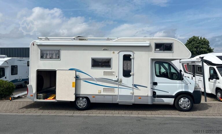 Alkovinis kemperis ADRIA Izola A 697 SL - Einzelbetten - Sat/TV - Solar -