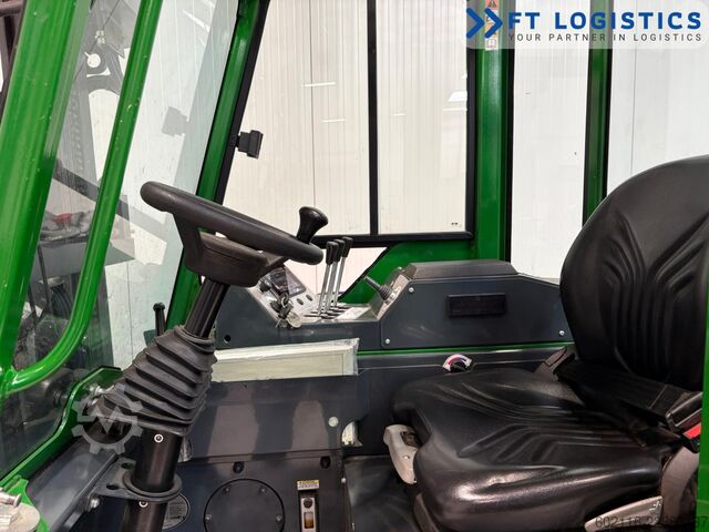  Combilift CB2500 GAS TRIPLEX 4900 FULL CABIN