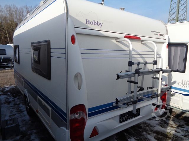 Caravana HOBBY de luxe 460 UL *Mover*Markise*Fahrradträger*