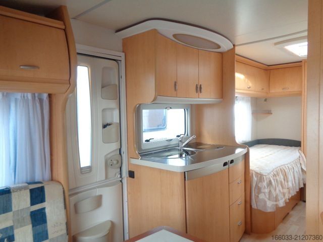Caravana HOBBY de luxe 460 UL *Mover*Markise*Fahrradträger*