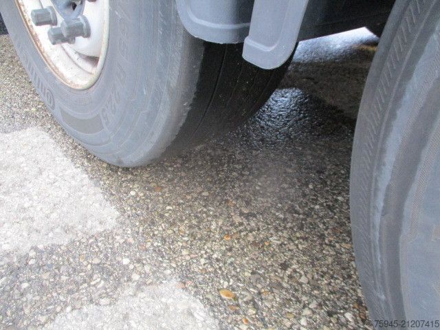 Semirremolque abierto con toldo SCHMITZ CARGOBULL SCB*S3T, Liftachse, TÜV 07/2026