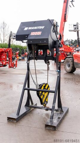 Wyciągarka Manitou 7.2T Vario (Demo) Manitou Winch 7.2T Vario (Demo)
