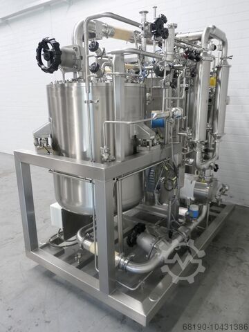 Micro filtration unit GTI Food & Pharma 