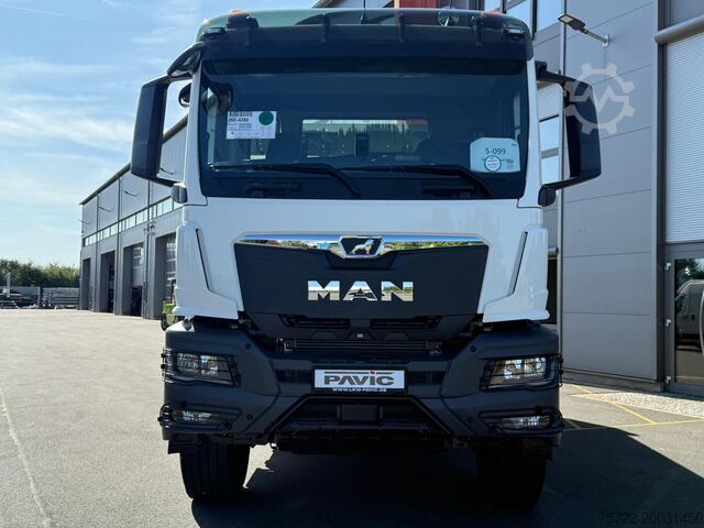 Бордматик, тристранен самосвал, самосвал MAN TGS 33.480 6x4 BB Meiller 3-Seitenkipper