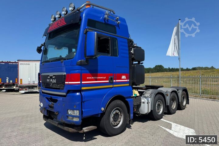 Estándar-SZM MAN TGX 41.680 XXL, Euro 5, V8 / 250T / Full steel ...