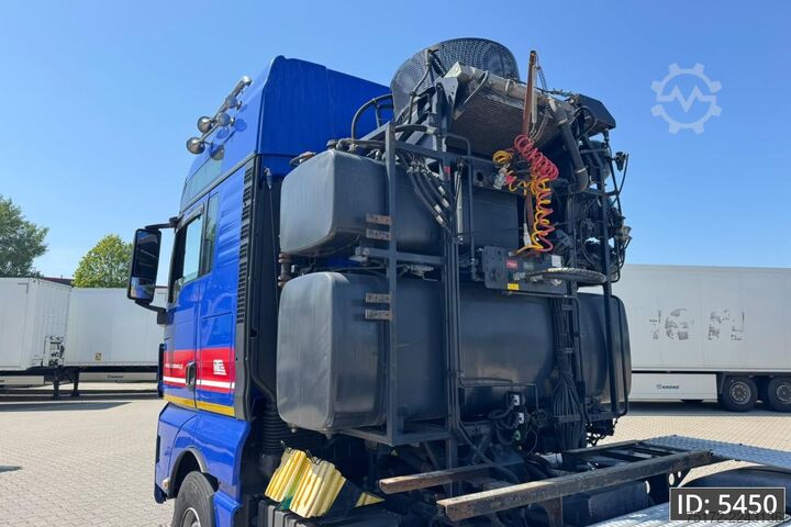 Estándar-SZM MAN TGX 41.680 XXL, Euro 5, V8 / 250T / Full steel ...