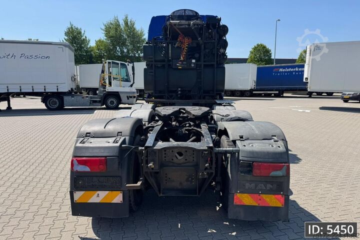 Estándar-SZM MAN TGX 41.680 XXL, Euro 5, V8 / 250T / Full steel ...