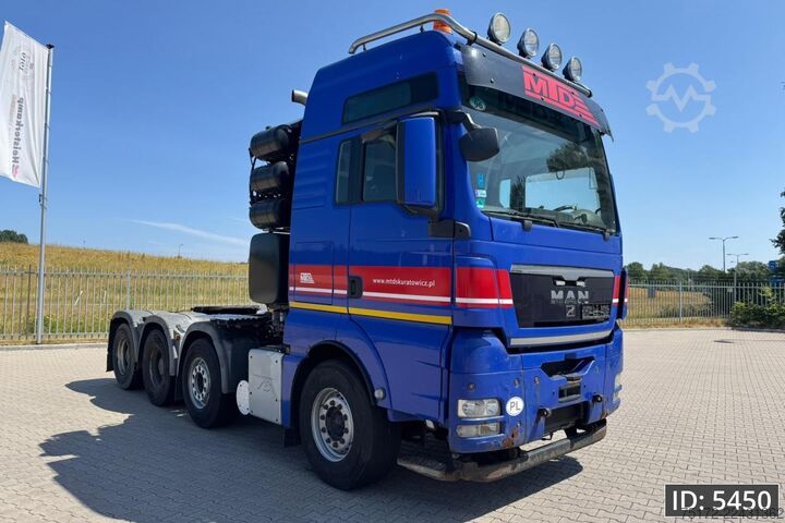 Estándar-SZM MAN TGX 41.680 XXL, Euro 5, V8 / 250T / Full steel ...