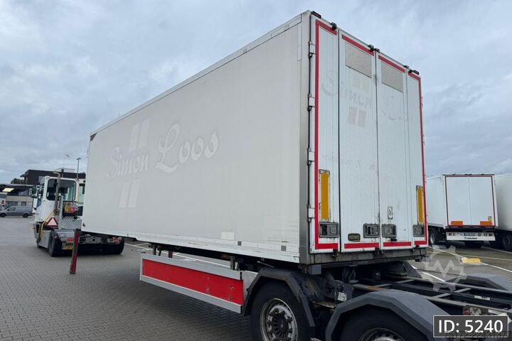 Kovček Jumbo DO 270 / LZV Slider / Lift axle