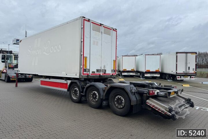 Kovček Jumbo DO 270 / LZV Slider / Lift axle