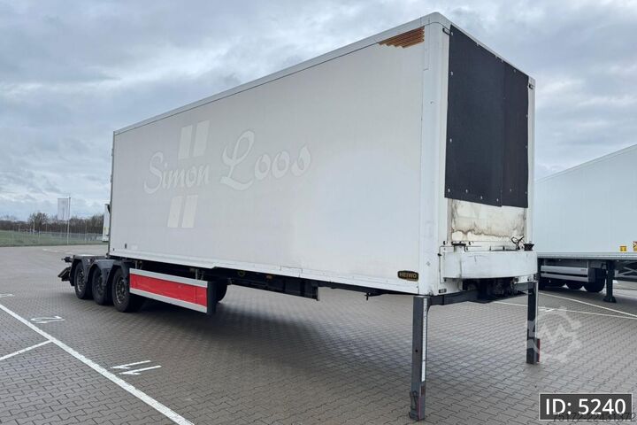 Kovček Jumbo DO 270 / LZV Slider / Lift axle