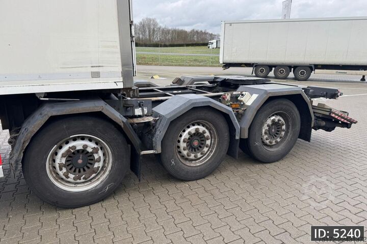 Kovček Jumbo DO 270 / LZV Slider / Lift axle