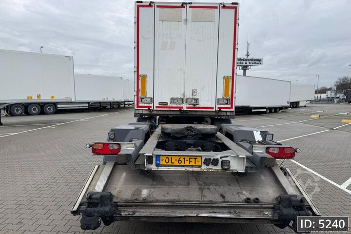 Kovček Jumbo DO 270 / LZV Slider / Lift axle