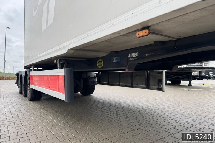 Kovček Jumbo DO 270 / LZV Slider / Lift axle
