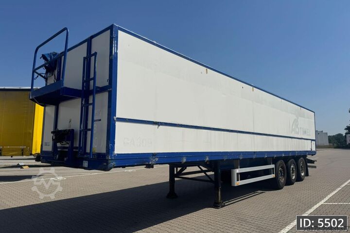 Premikanje tal Pacton T3-018 Bandlosser