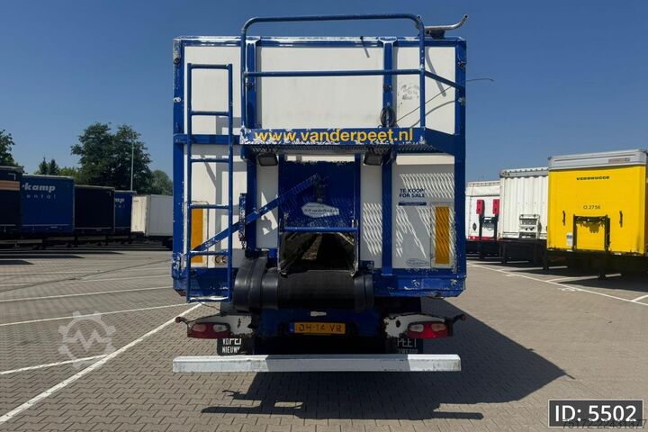 Premikanje tal Pacton T3-018 Bandlosser
