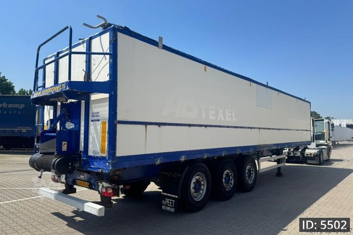 Premikanje tal Pacton T3-018 Bandlosser