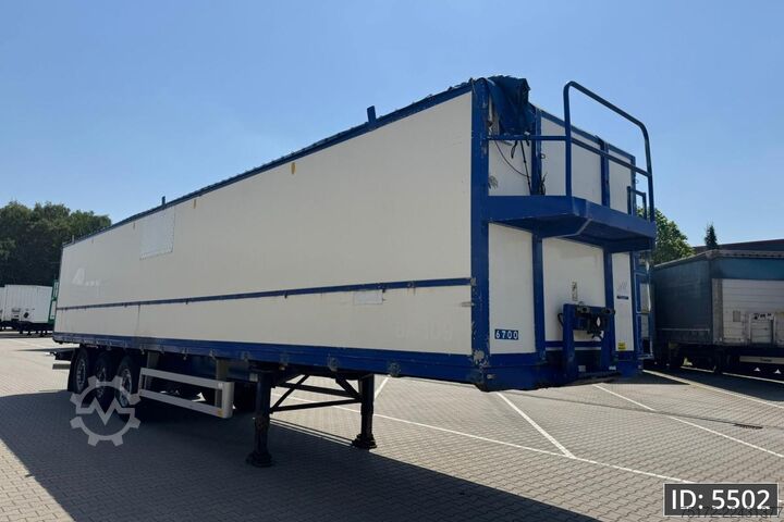Premikanje tal Pacton T3-018 Bandlosser