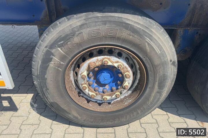 Premikanje tal Pacton T3-018 Bandlosser