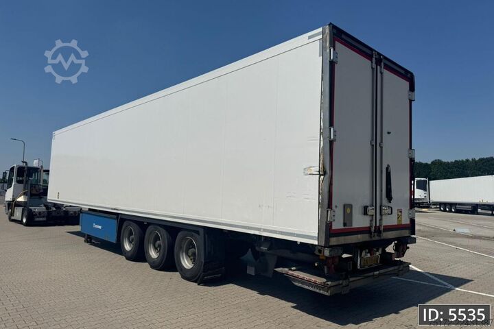 Prevoz v hladilniku/zamrznjenem stanju Krone SD / BPW Drum / Carrier Vector 1550 / DHOLLANDIA