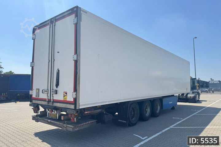 Prevoz v hladilniku/zamrznjenem stanju Krone SD / BPW Drum / Carrier Vector 1550 / DHOLLANDIA