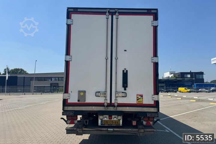 Prevoz v hladilniku/zamrznjenem stanju Krone SD / BPW Drum / Carrier Vector 1550 / DHOLLANDIA