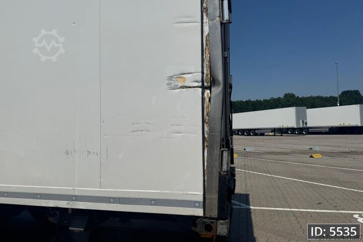 Prevoz v hladilniku/zamrznjenem stanju Krone SD / BPW Drum / Carrier Vector 1550 / DHOLLANDIA