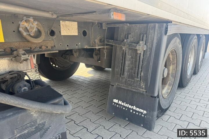 Prevoz v hladilniku/zamrznjenem stanju Krone SD / BPW Drum / Carrier Vector 1550 / DHOLLANDIA