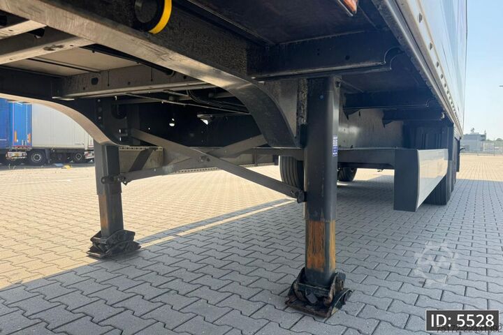 Kovček Krone SD / Drum brakes / Double Stock / Damaged