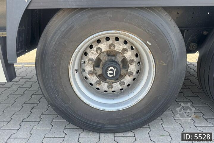 Kovček Krone SD / Drum brakes / Double Stock / Damaged