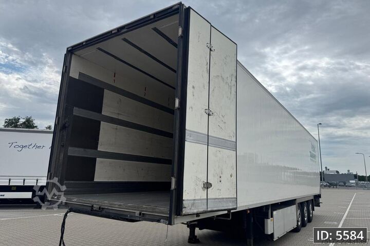 Prevoz v hladilniku/zamrznjenem stanju Chereau CSD3 / No engine! / Alu wheels / Palletbox