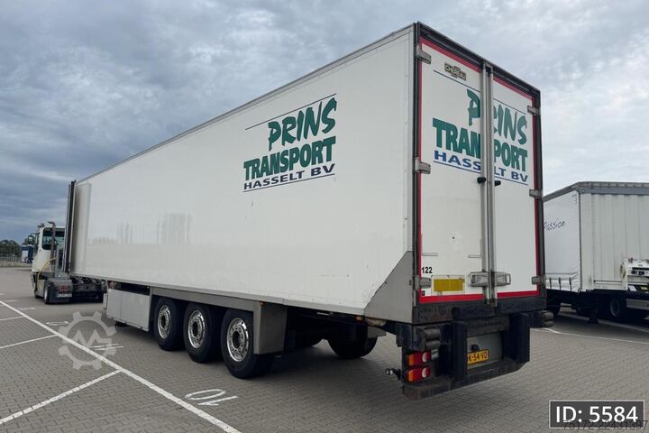 Prevoz v hladilniku/zamrznjenem stanju Chereau CSD3 / No engine! / Alu wheels / Palletbox
