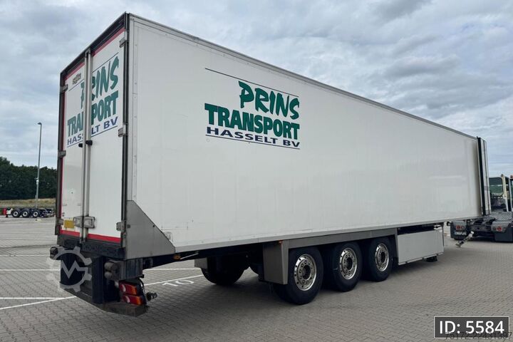 Prevoz v hladilniku/zamrznjenem stanju Chereau CSD3 / No engine! / Alu wheels / Palletbox