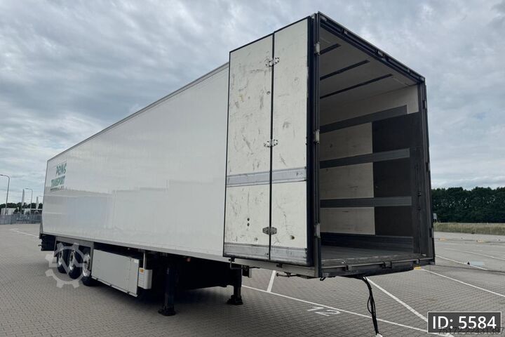 Prevoz v hladilniku/zamrznjenem stanju Chereau CSD3 / No engine! / Alu wheels / Palletbox