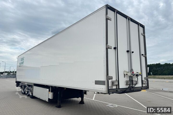 Prevoz v hladilniku/zamrznjenem stanju Chereau CSD3 / No engine! / Alu wheels / Palletbox