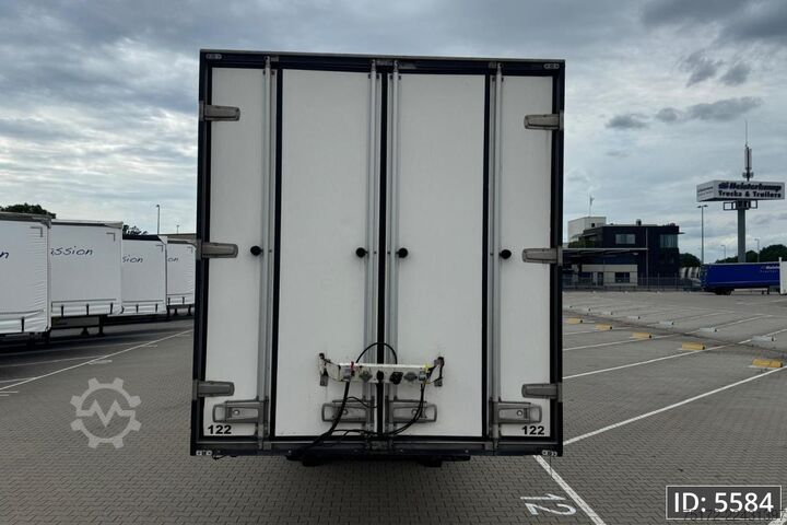 Prevoz v hladilniku/zamrznjenem stanju Chereau CSD3 / No engine! / Alu wheels / Palletbox