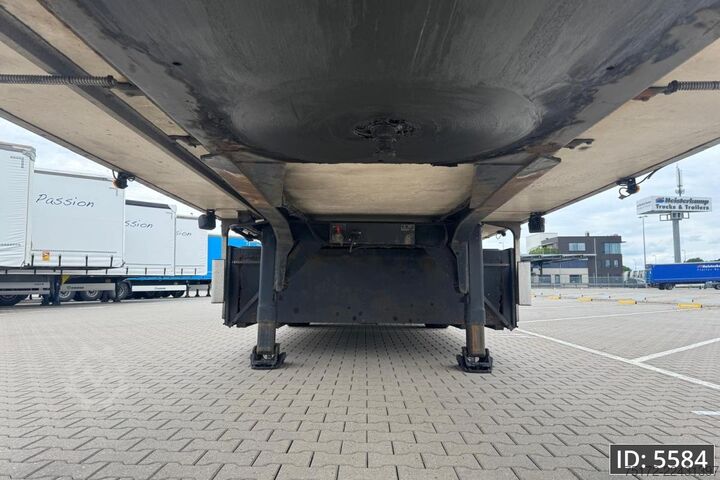 Prevoz v hladilniku/zamrznjenem stanju Chereau CSD3 / No engine! / Alu wheels / Palletbox