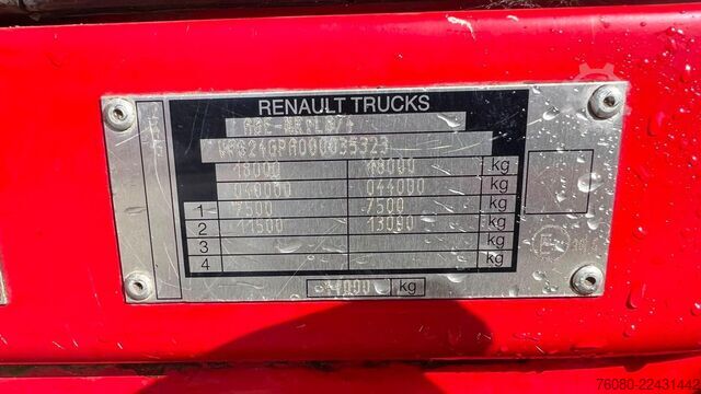 Estándar-SZM Renault Premium 430 DXI (PARFAIT ETAT / PROPRE / PEU DE...