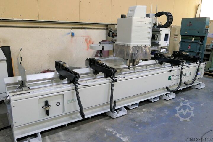 Centro di lavorazione alluminio Fom Industrie ARGO 35 RM