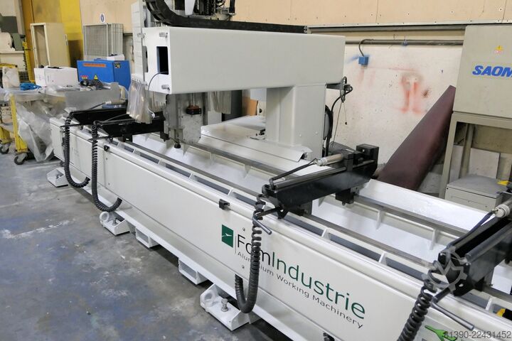 Centro di lavorazione alluminio Fom Industrie ARGO 35 RM