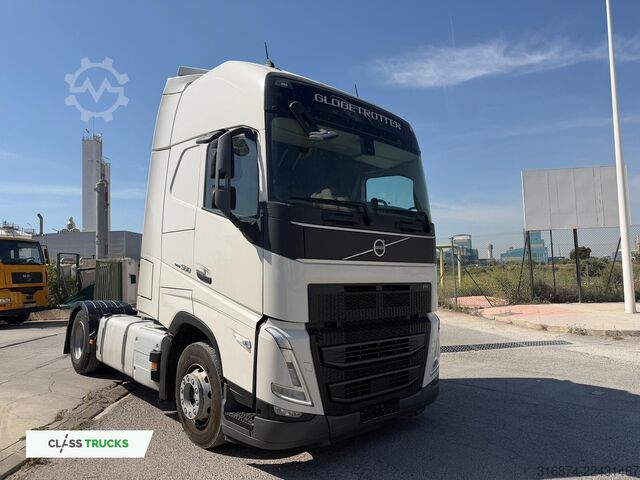 标准牵引车头 VOLVO FH 500 Globetrotter XL