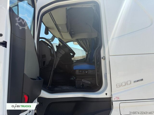 Standard trekkvogn VOLVO FH 500 Globetrotter XL