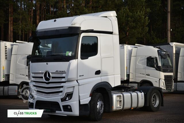 मानक ट्रैक्टर यूनिट MERCEDES-BENZ Actros 5 1845 BigSpace MirrorCam