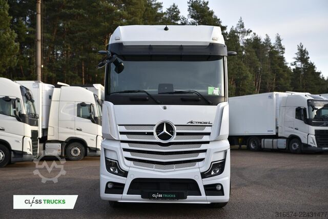 मानक ट्रैक्टर यूनिट MERCEDES-BENZ Actros 5 1845 BigSpace MirrorCam
