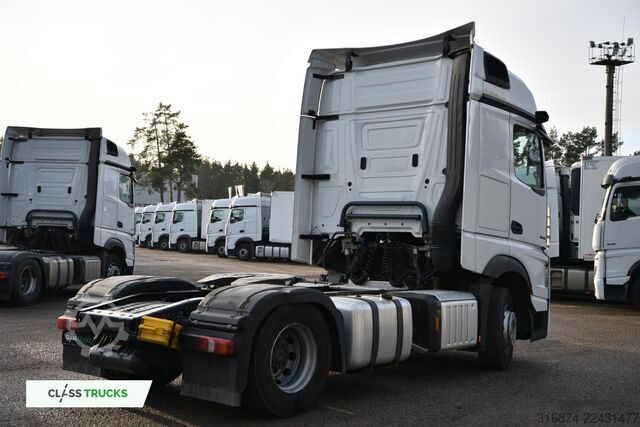 मानक ट्रैक्टर यूनिट MERCEDES-BENZ Actros 5 1845 BigSpace MirrorCam