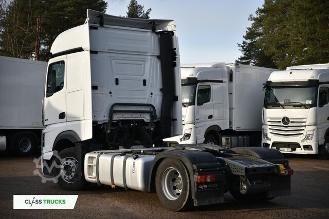 मानक ट्रैक्टर यूनिट MERCEDES-BENZ Actros 5 1845 BigSpace MirrorCam
